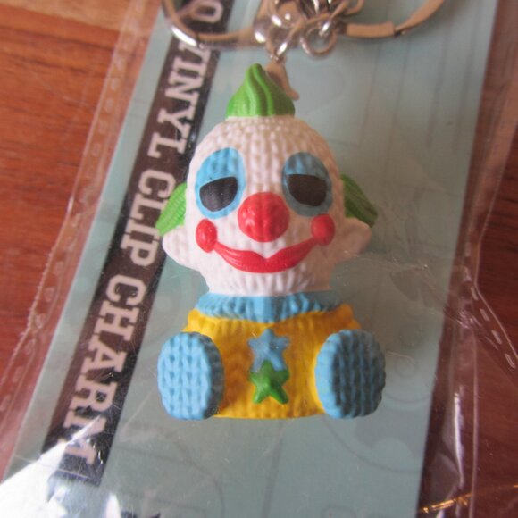 killer klowns from outer space keychain dangler NIP ghost face 2024 (T642) - Picture 2 of 8